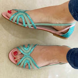 Livia | Elegante Riemchen-Sandalen