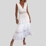 Circe - Spitzen-Camisole mit V-Ausschnitt