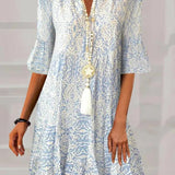 Liane - Stilvolles Boho-Kleid