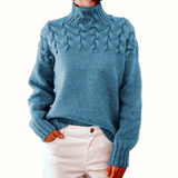 Elena | Kuscheliger Rollkragenpullover