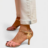 Elina | Sandalen mit feinem Absatz