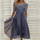 Léa | Edles Spitzenkleid