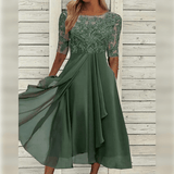 Léa | Edles Spitzenkleid