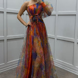 Madeleine | Elegantes Blumen-Kleid
