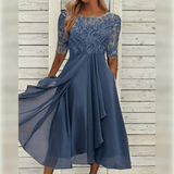 Léa | Edles Spitzenkleid