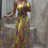 Madeleine | Elegantes Blumen-Kleid