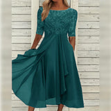 Léa | Edles Spitzenkleid