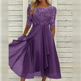Léa | Edles Spitzenkleid