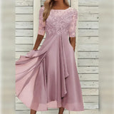 Léa | Edles Spitzenkleid