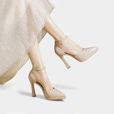 Evette Lederpumps