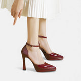 Evette Lederpumps