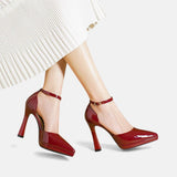 Evette Lederpumps