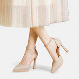 Evette Lederpumps
