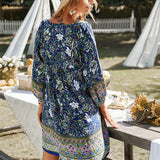 Briseis - Boho Tunika-Kleid