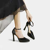 Evette Lederpumps