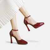 Evette Lederpumps