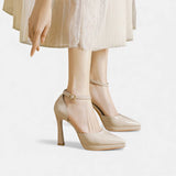 Evette Lederpumps