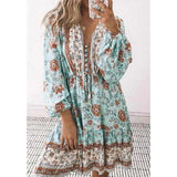 Briseis - Boho Tunika-Kleid