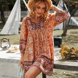 Briseis - Boho Tunika-Kleid
