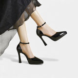 Evette Lederpumps