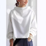 Lisa | Elegant stand-up collar top