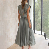 Marni | Elegantes Midi-Plisseekleid