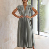 Marni | Elegantes Midi-Plisseekleid