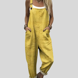 Leichte und Fröhliche Latzhose