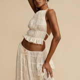 WENDY - Cami Top und Rock Set