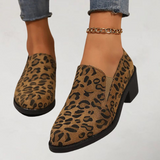 Angélique | Mokassin im Leopardenlook