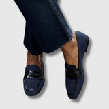 Nora | Elegante Leder-Mokassins