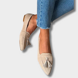 Lily | Elegante Leder-Mokassins