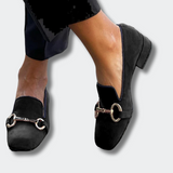 Louna | Elegante Mokassins mit Schnallendetails