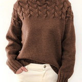 Elena | Kuscheliger Rollkragenpullover