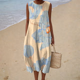 Éléonore | Pastellfarbenes Sommerkleid