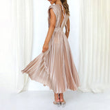 Marni | Elegantes Midi-Plisseekleid