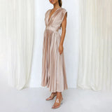Marni | Elegantes Midi-Plisseekleid