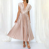 Marni | Elegantes Midi-Plisseekleid