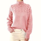 Elena | Kuscheliger Rollkragenpullover