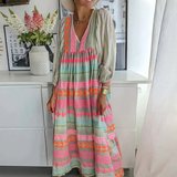 Jessenia - Komfortables Boho-Kleid