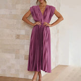 Marni | Elegantes Midi-Plisseekleid