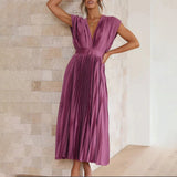 Marni | Elegantes Midi-Plisseekleid