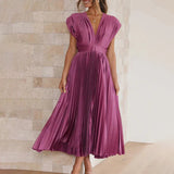 Marni | Elegantes Midi-Plisseekleid