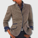 Joanna | Elegante Wolljacke - Limitierte Edition
