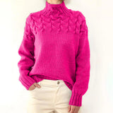 Elena | Kuscheliger Rollkragenpullover