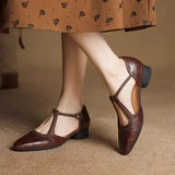 Flecht | Elegante Mary Janes