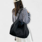 Amaryllis | Grosser Shopper aus hochwertigem Canvas