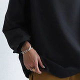 Lisa | Elegant stand-up collar top