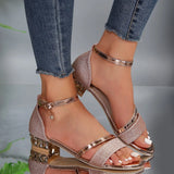 Haley - Orthopaedische Sandalen mit extra breiter Passform