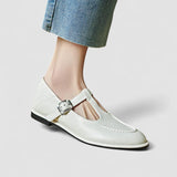 Ariyzzah | Elegante Mary Jane Schuhe mit niedrigem Absatz